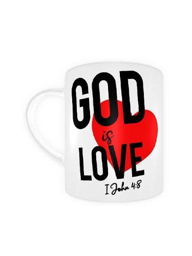Love of God - Printed Mug